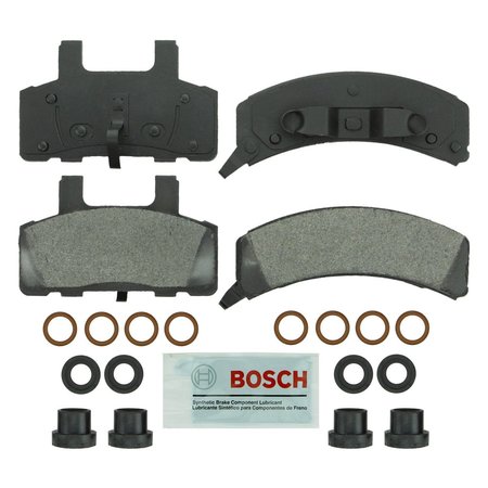 BOSCH Blue Disc Brak Disc Brake Pads, Be369H BE369H